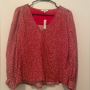Madewell Kinston Side-Button Wrap too Small